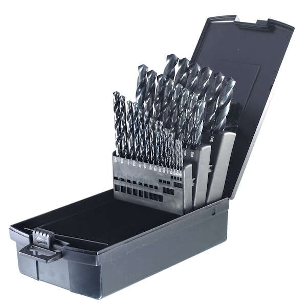29PC DRILL BIT SET 1/16-1/2 BY 64ths